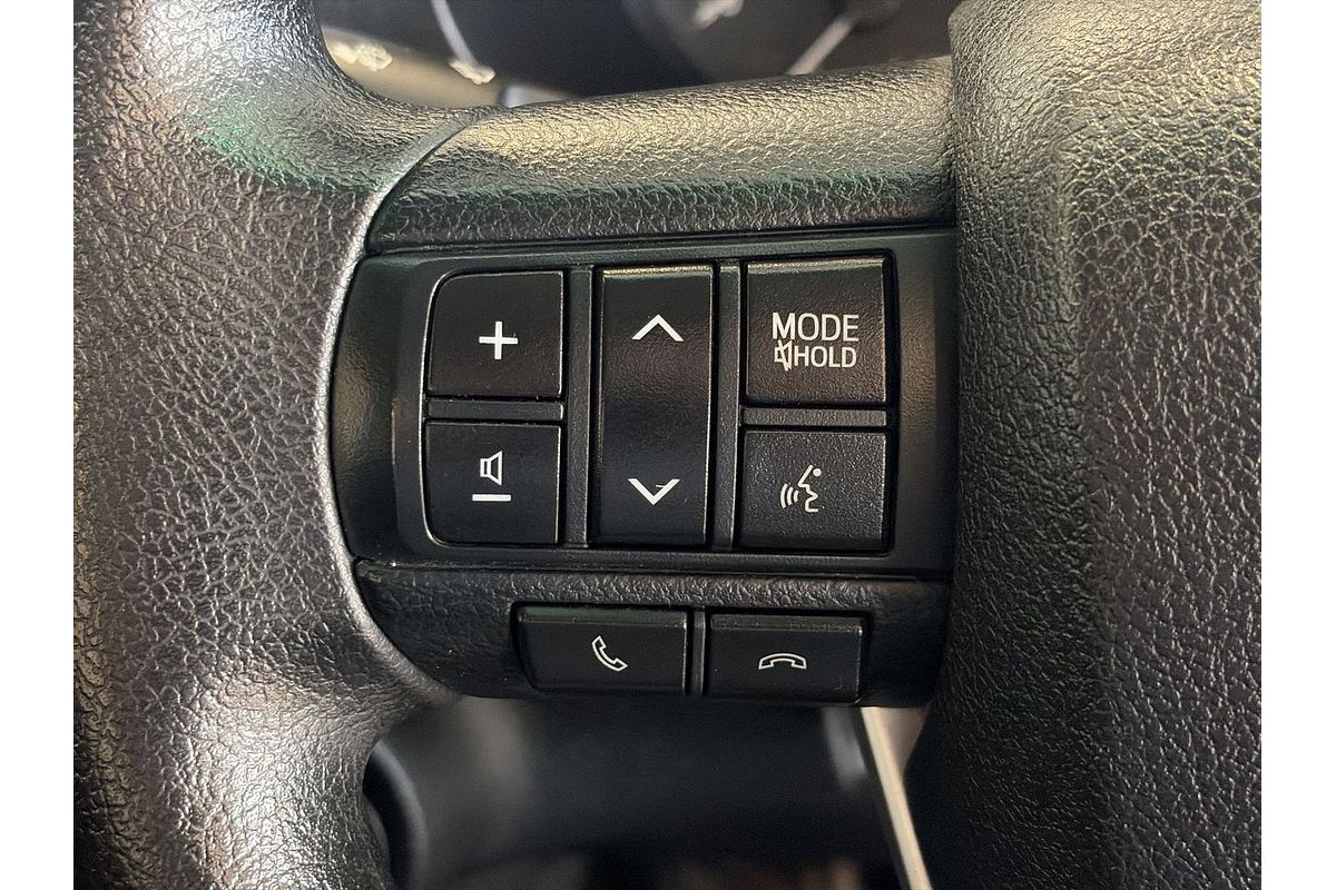 2017 Toyota Hilux Workmate TGN121R Rear Wheel Drive