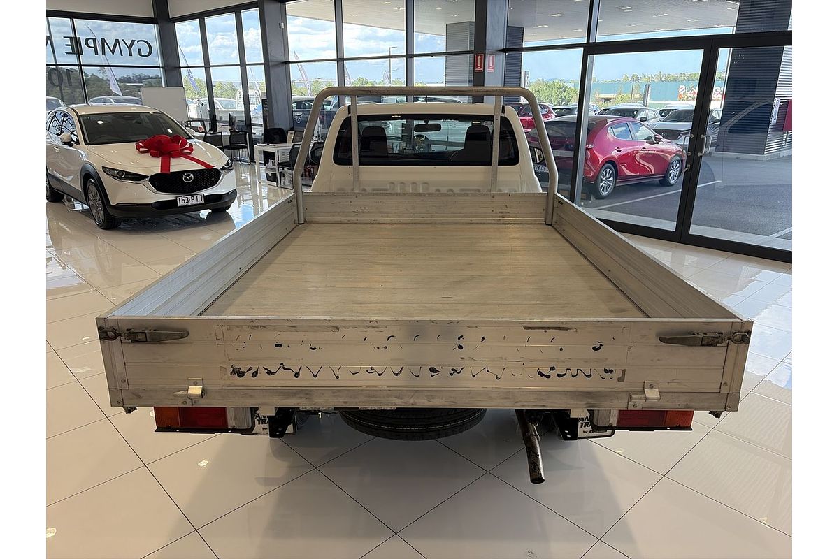 2017 Toyota Hilux Workmate TGN121R Rear Wheel Drive