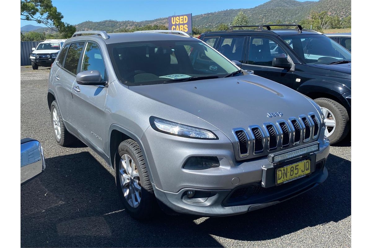 2016 Jeep Cherokee Longitude KL