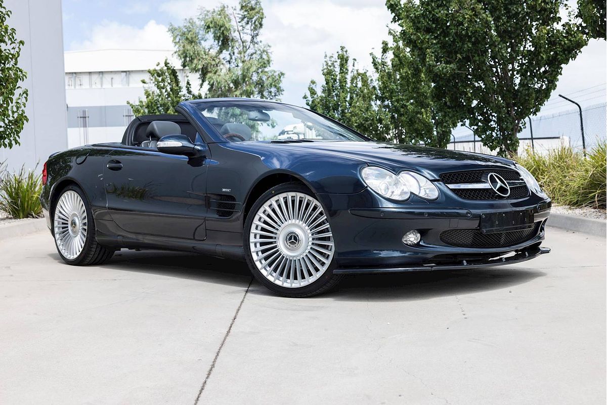 2003 Mercedes-Benz SL-Class SL500 R230