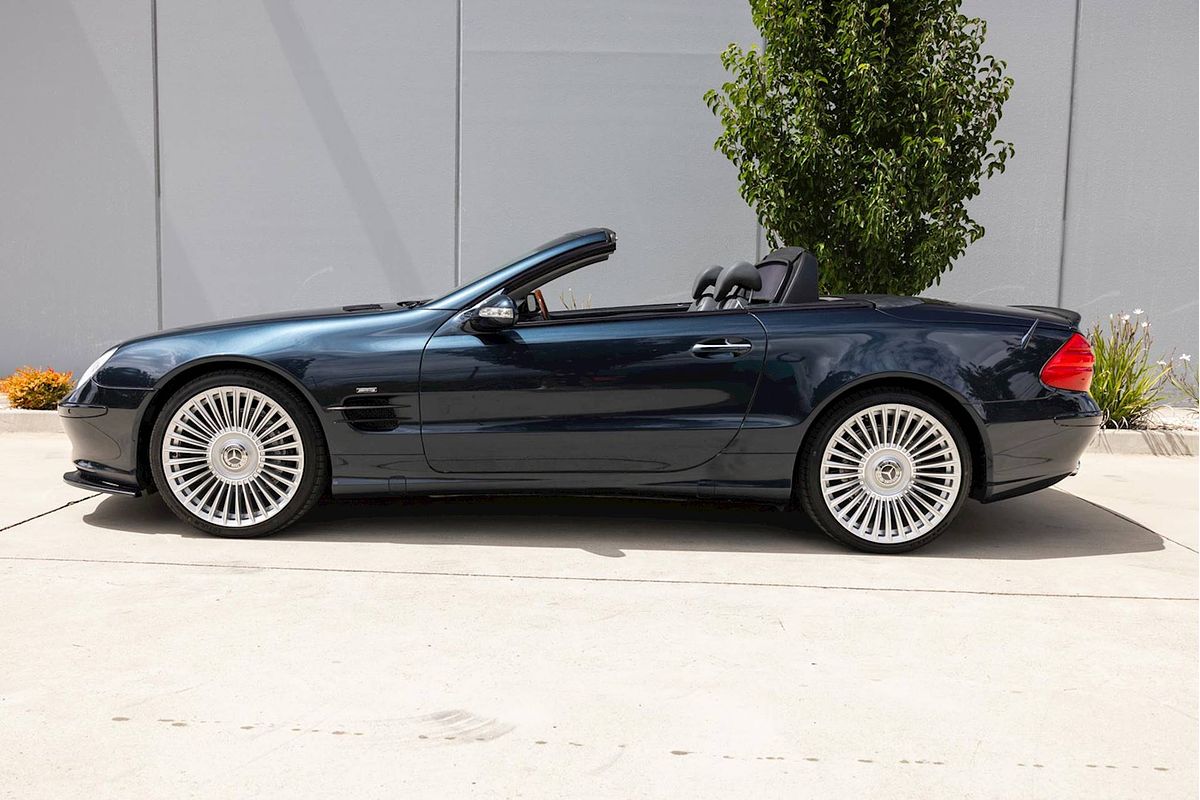 2003 Mercedes-Benz SL-Class SL500 R230