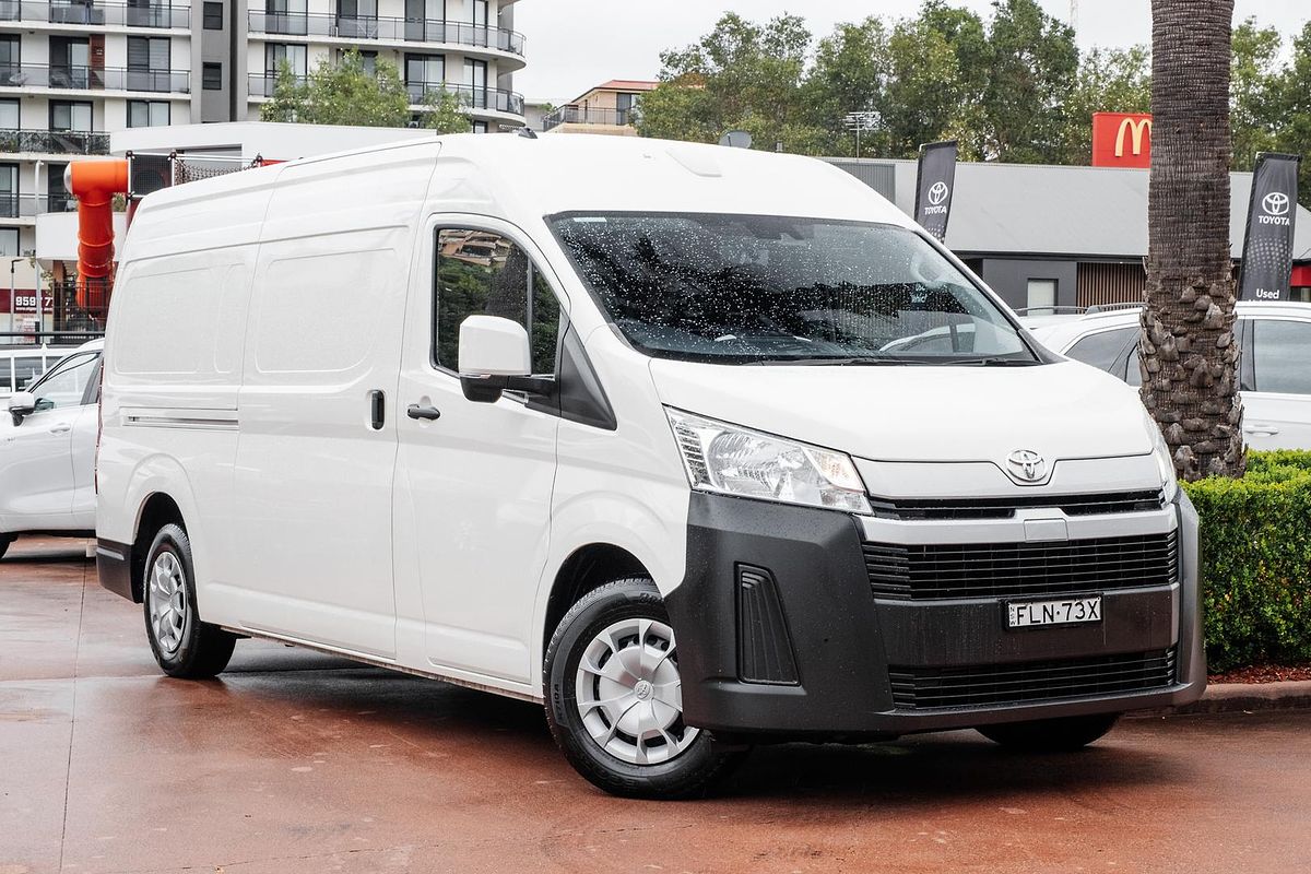 2024 Toyota Hiace GDH320R ELWB High Roof
