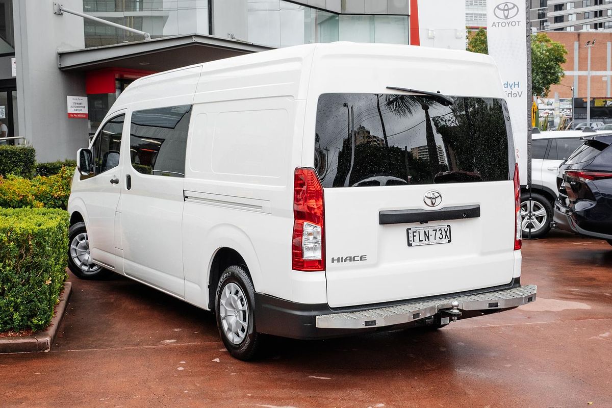 2024 Toyota Hiace GDH320R ELWB High Roof