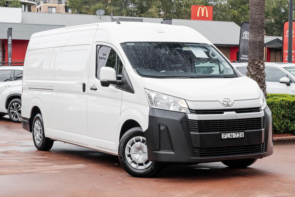 2024 Toyota Hiace GDH320R ELWB High Roof