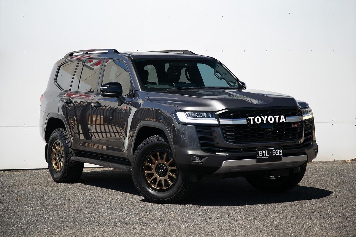 2022 Toyota Landcruiser GR Sport FJA300R