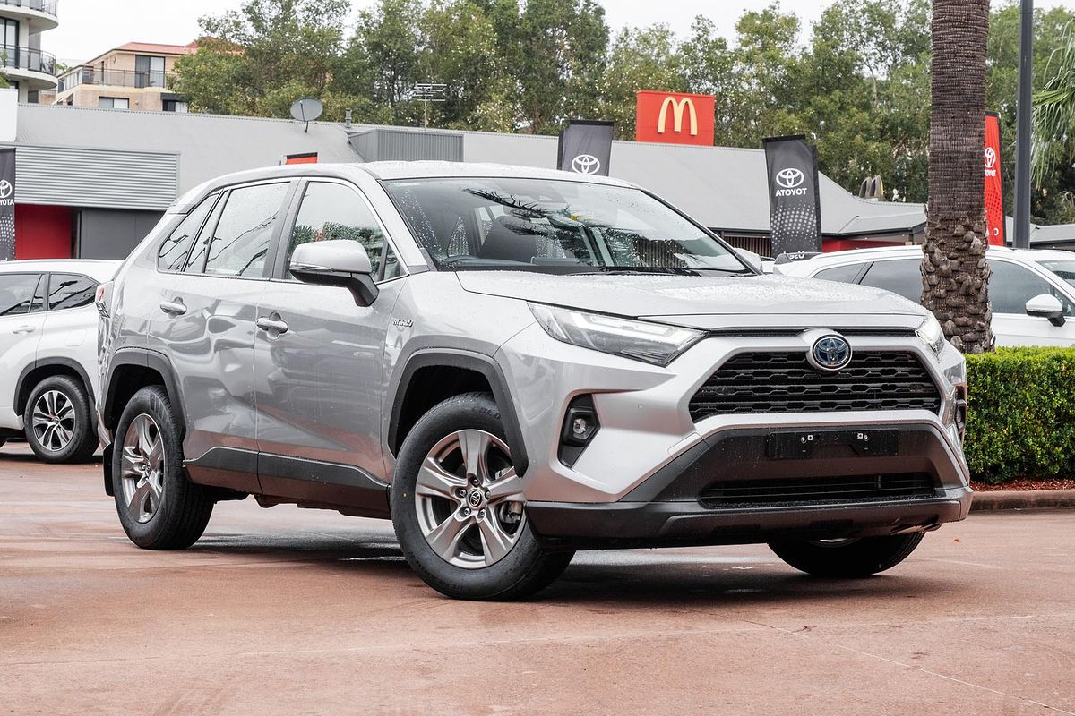 2024 Toyota RAV4 GX AXAH54R