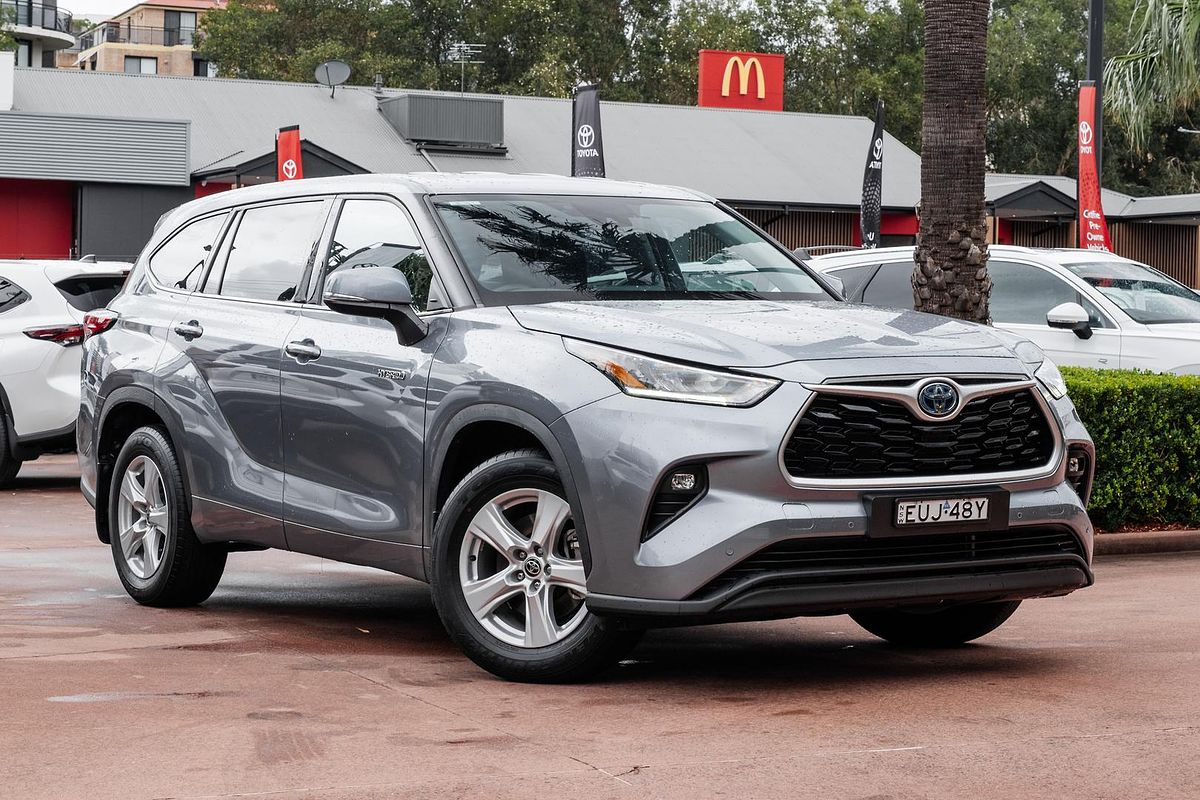 2022 Toyota Kluger GX AXUH78R