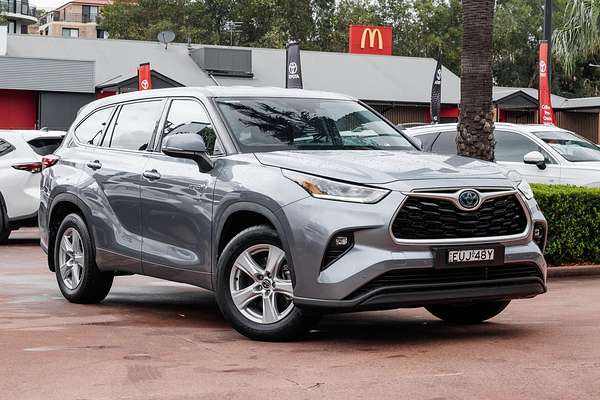 2022 Toyota Kluger GX AXUH78R