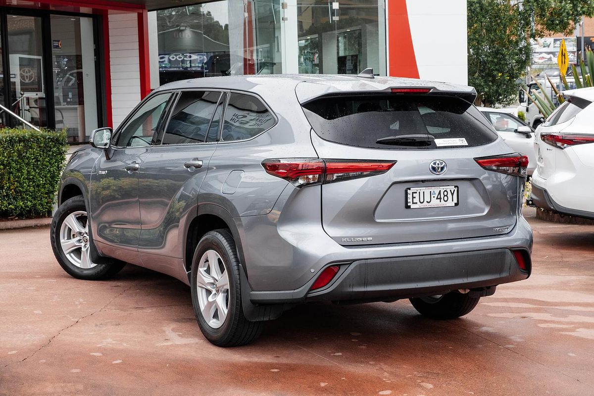 2022 Toyota Kluger GX AXUH78R