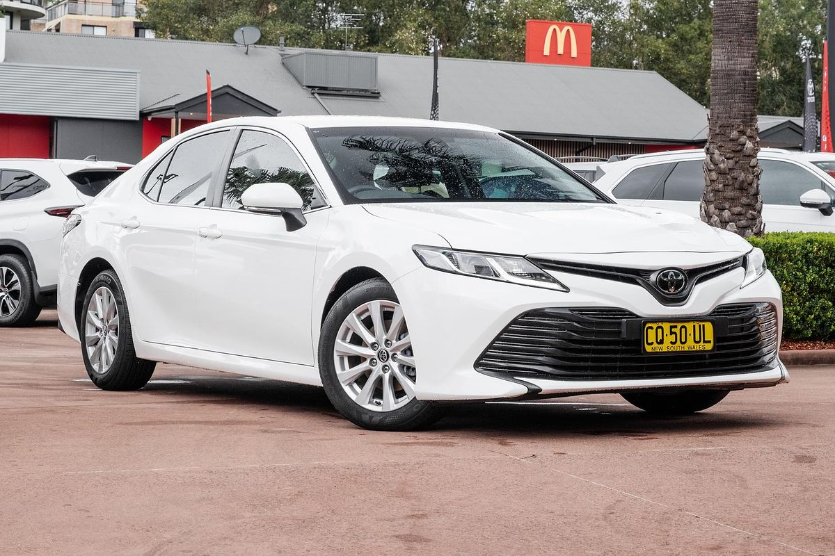 2018 Toyota Camry Ascent ASV70R