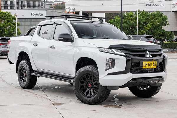 2022 Mitsubishi Triton GSR MR 4X4