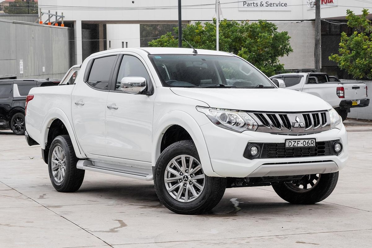 2018 Mitsubishi Triton GLS MQ 4X4