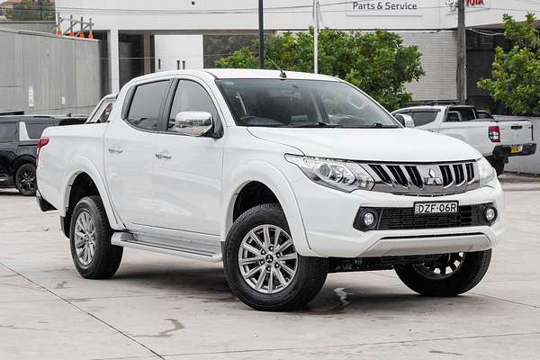 2018 Mitsubishi Triton GLS MQ 4X4