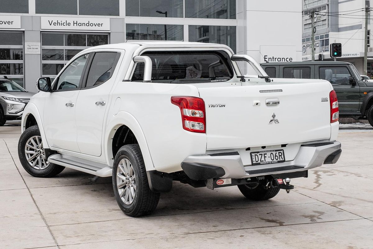 2018 Mitsubishi Triton GLS MQ 4X4