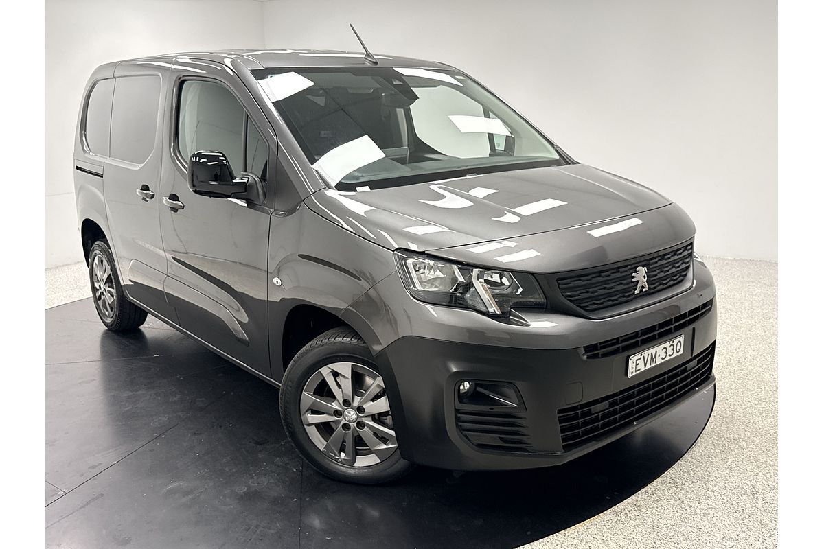 2022 Peugeot Partner Pro K9 LWB Low Roof