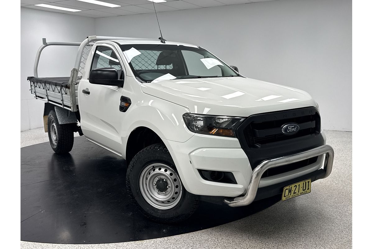 2017 Ford Ranger XL PX MkII Rear Wheel Drive 2.2L