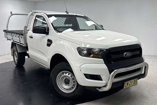2017 Ford Ranger XL PX MkII Rear Wheel Drive 2.2L
