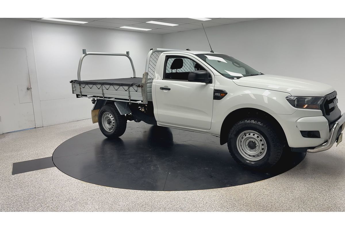 2017 Ford Ranger XL PX MkII Rear Wheel Drive 2.2L