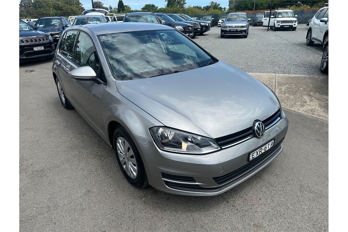 2015 Volkswagen Golf 92TSI 7