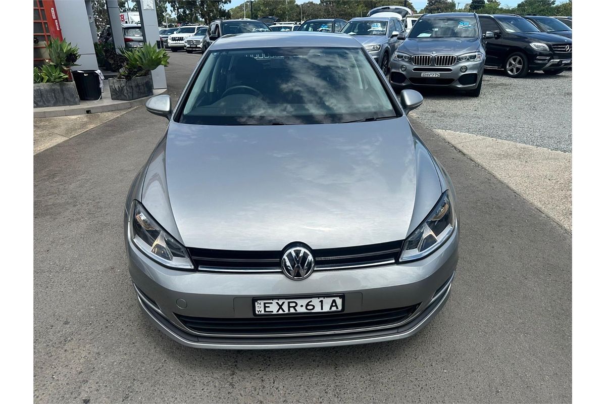 2015 Volkswagen Golf 92TSI 7