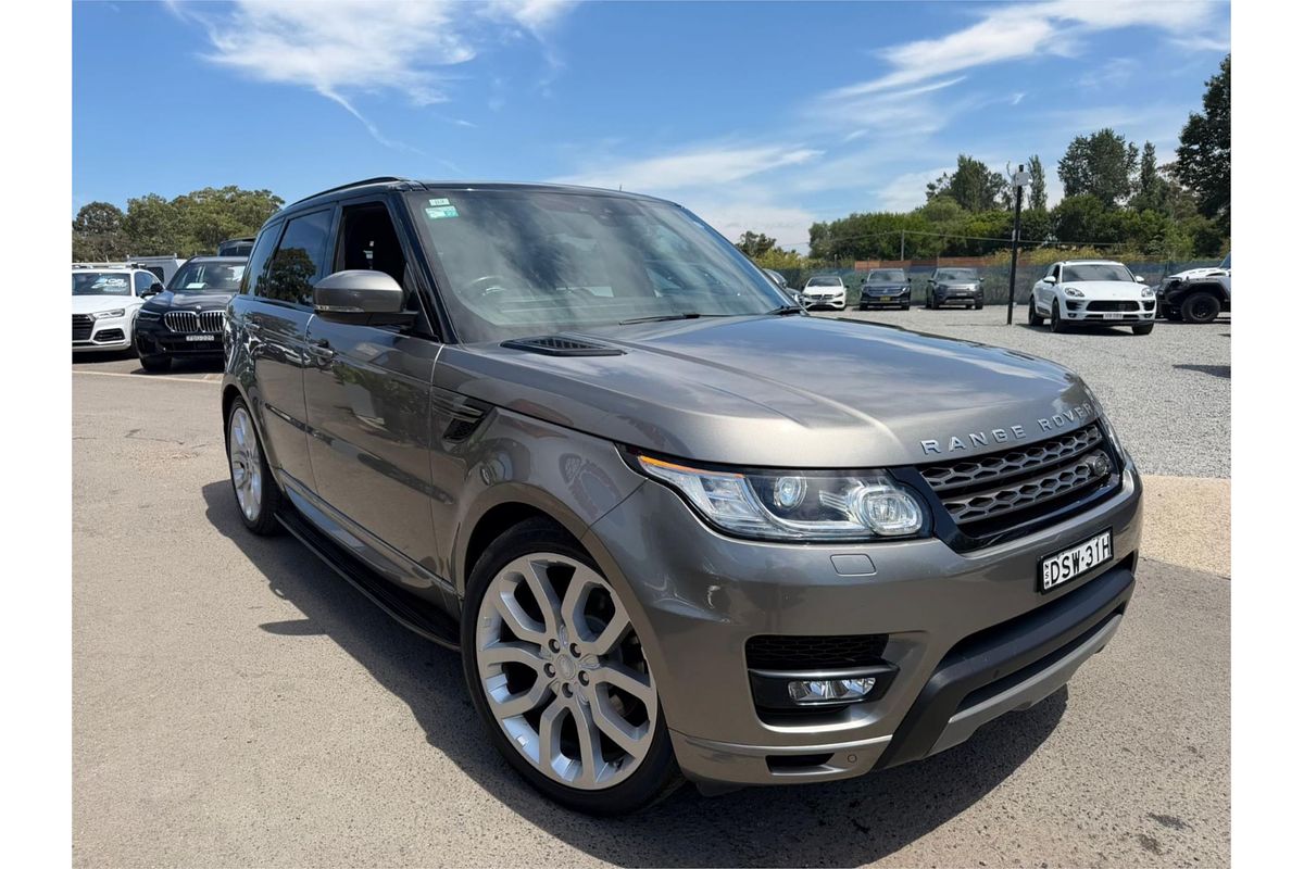 2017 Land Rover Range Rover Sport TDV6 SE L494