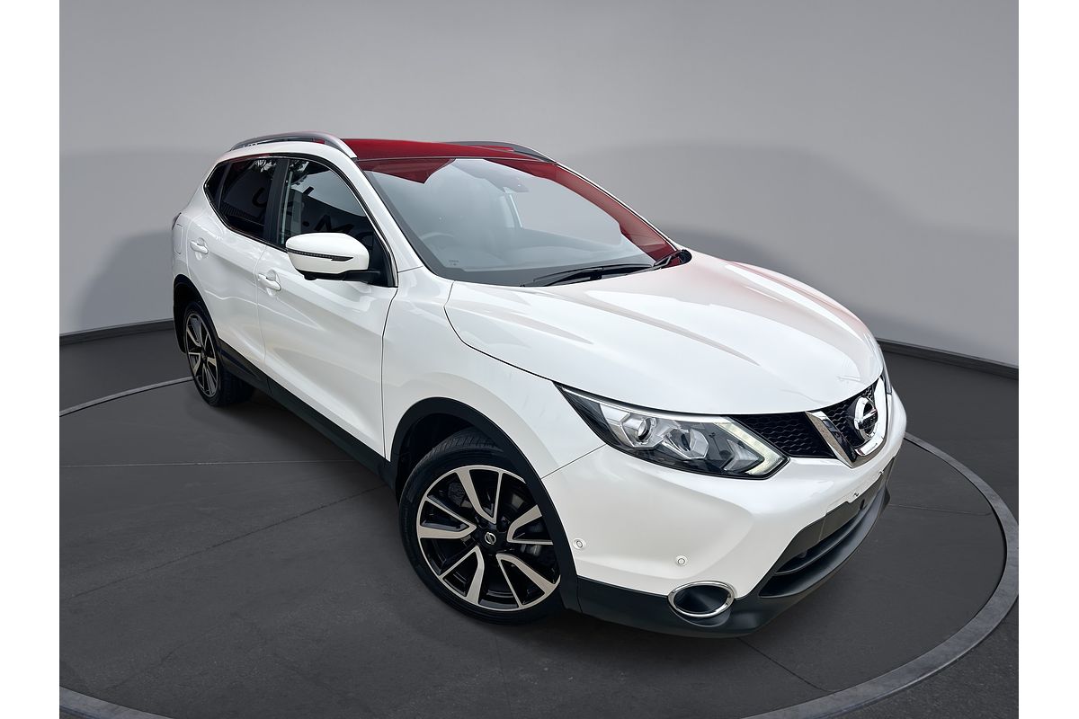 2015 Nissan QASHQAI Ti J11