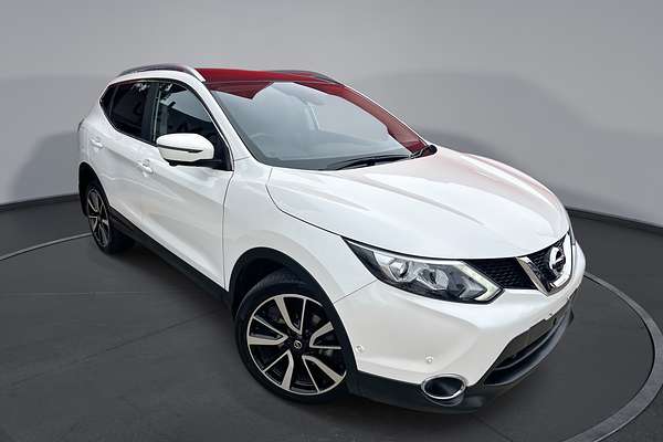 2015 Nissan QASHQAI Ti J11