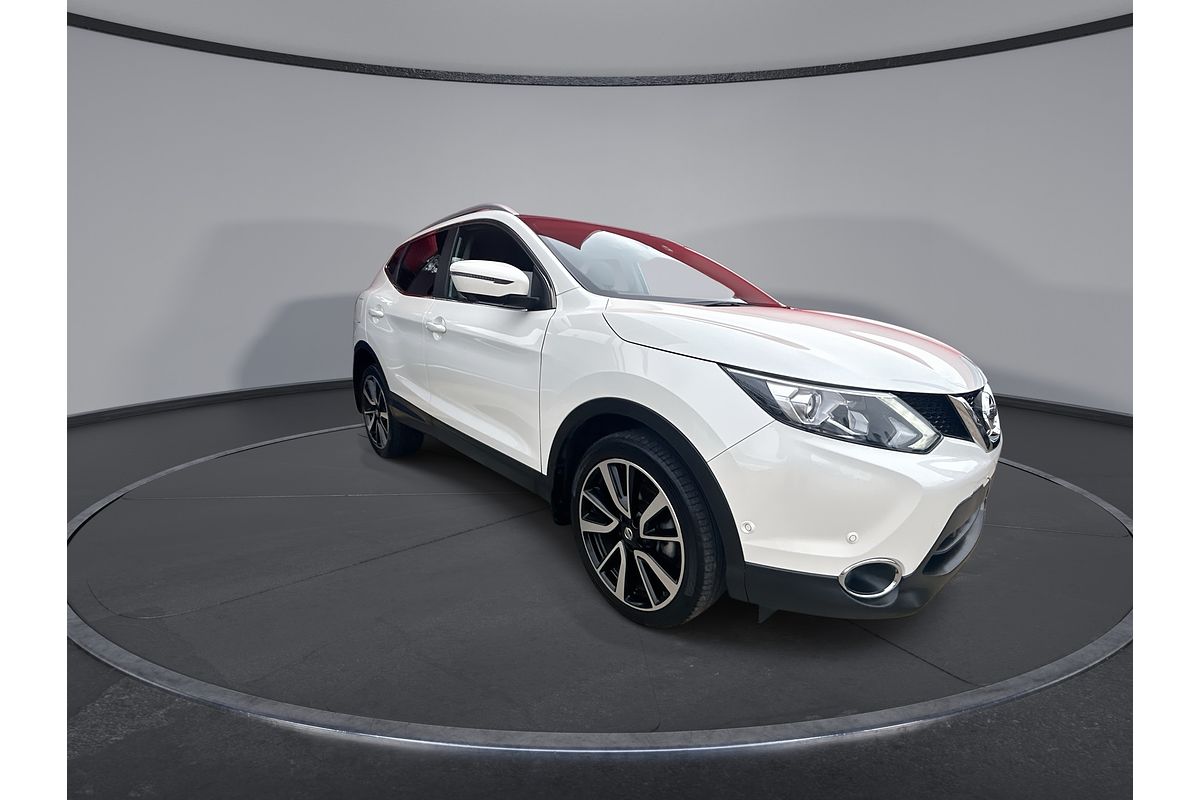 2015 Nissan QASHQAI Ti J11