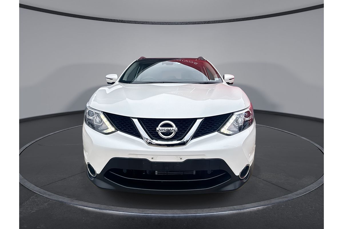 2015 Nissan QASHQAI Ti J11