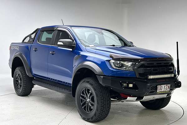 2018 Ford Ranger Raptor PX MkIII 4X4 2.0L
