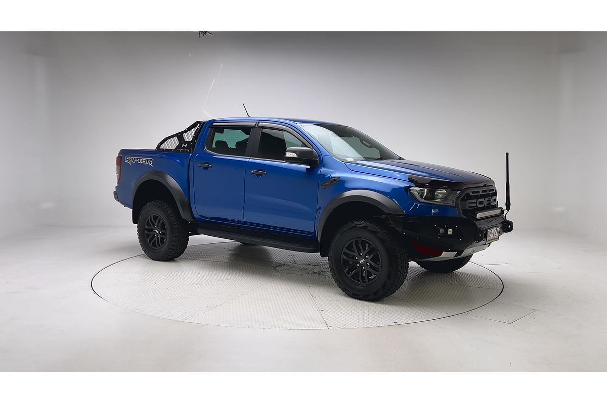 2018 Ford Ranger Raptor PX MkIII 4X4 2.0L