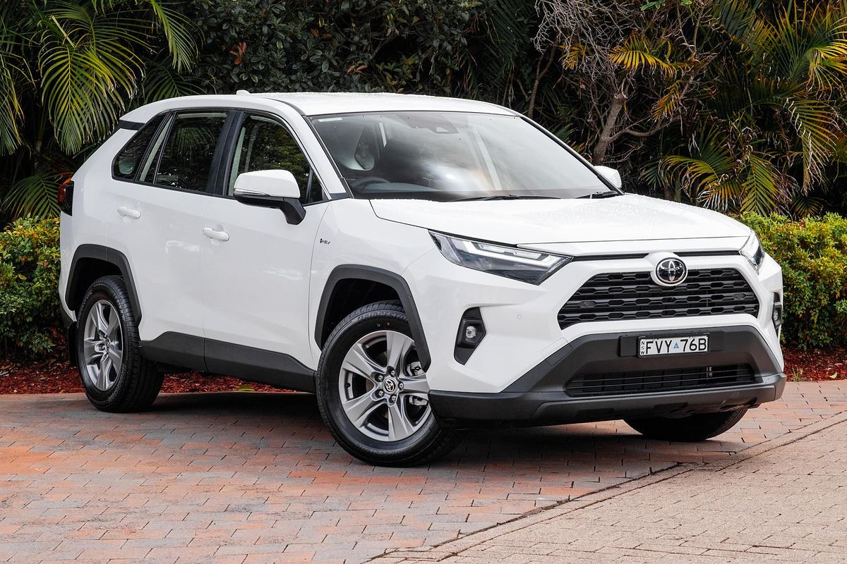 2025 Toyota RAV4 GX AXAH52R