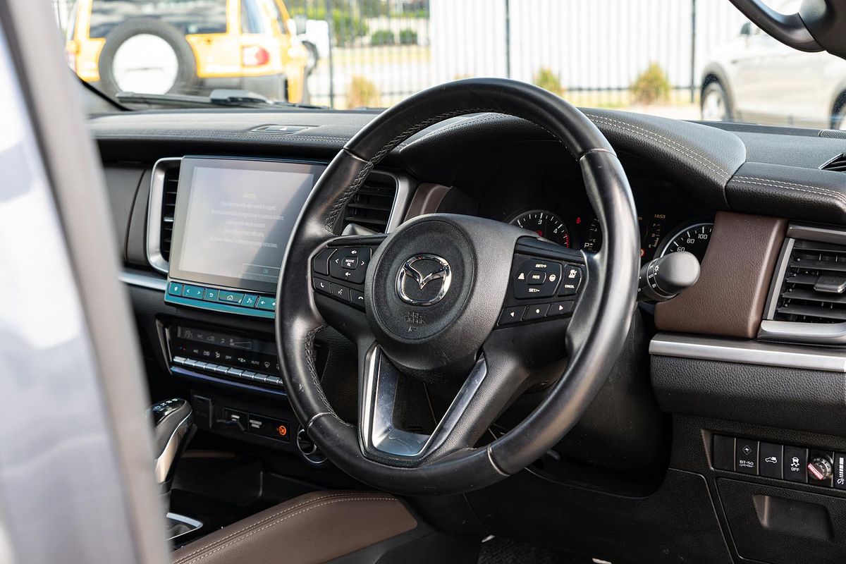 2023 Mazda BT-50 Thunder TF 4X4