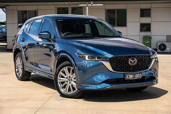 2022 Mazda CX-5 G25 Akera KF Series