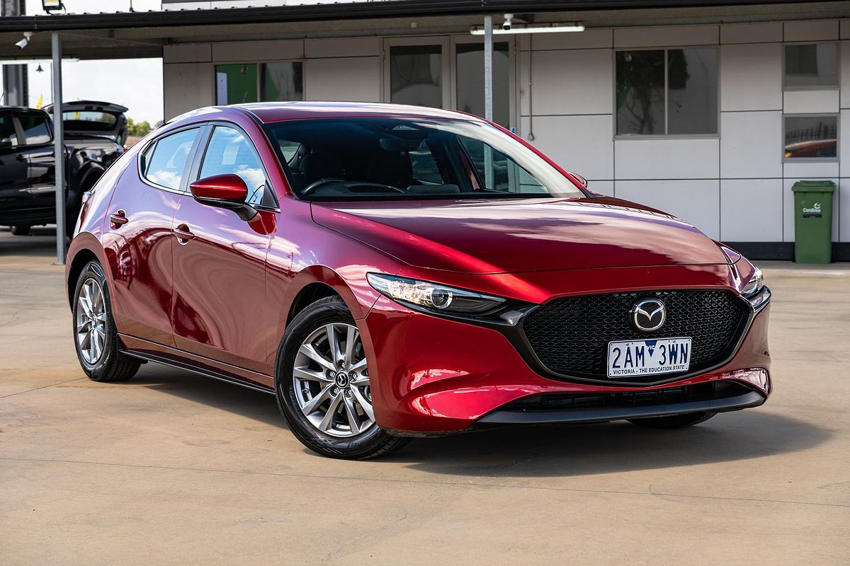 2024 Mazda 3 G20 Pure BP Series