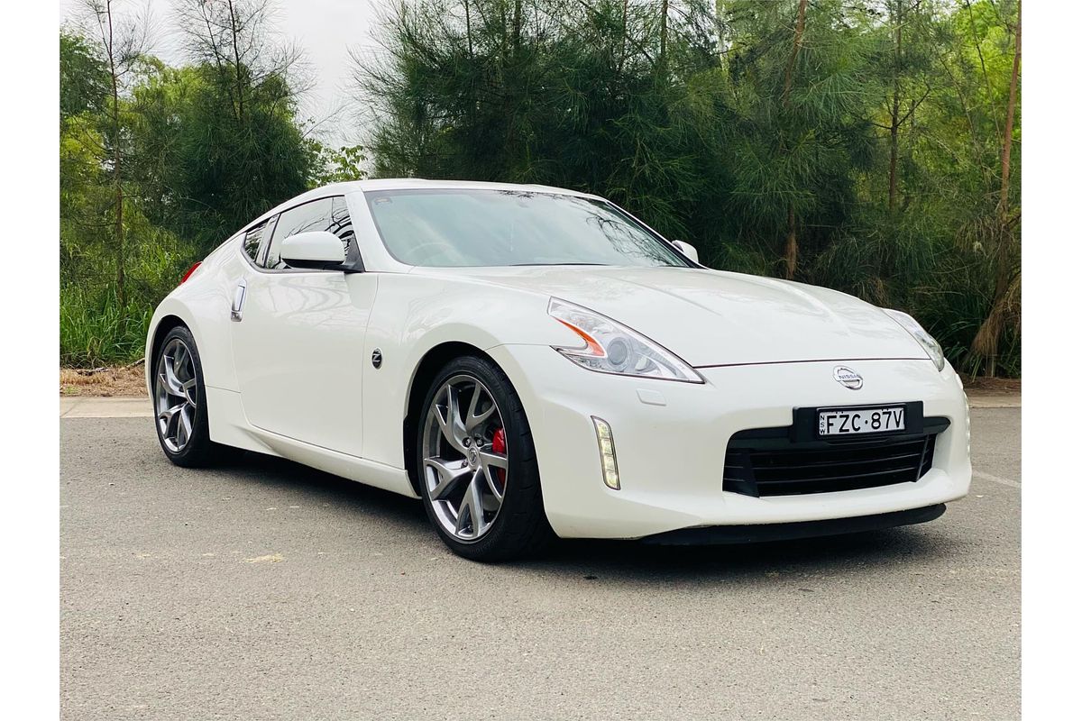 2017 Nissan 370Z Z34
