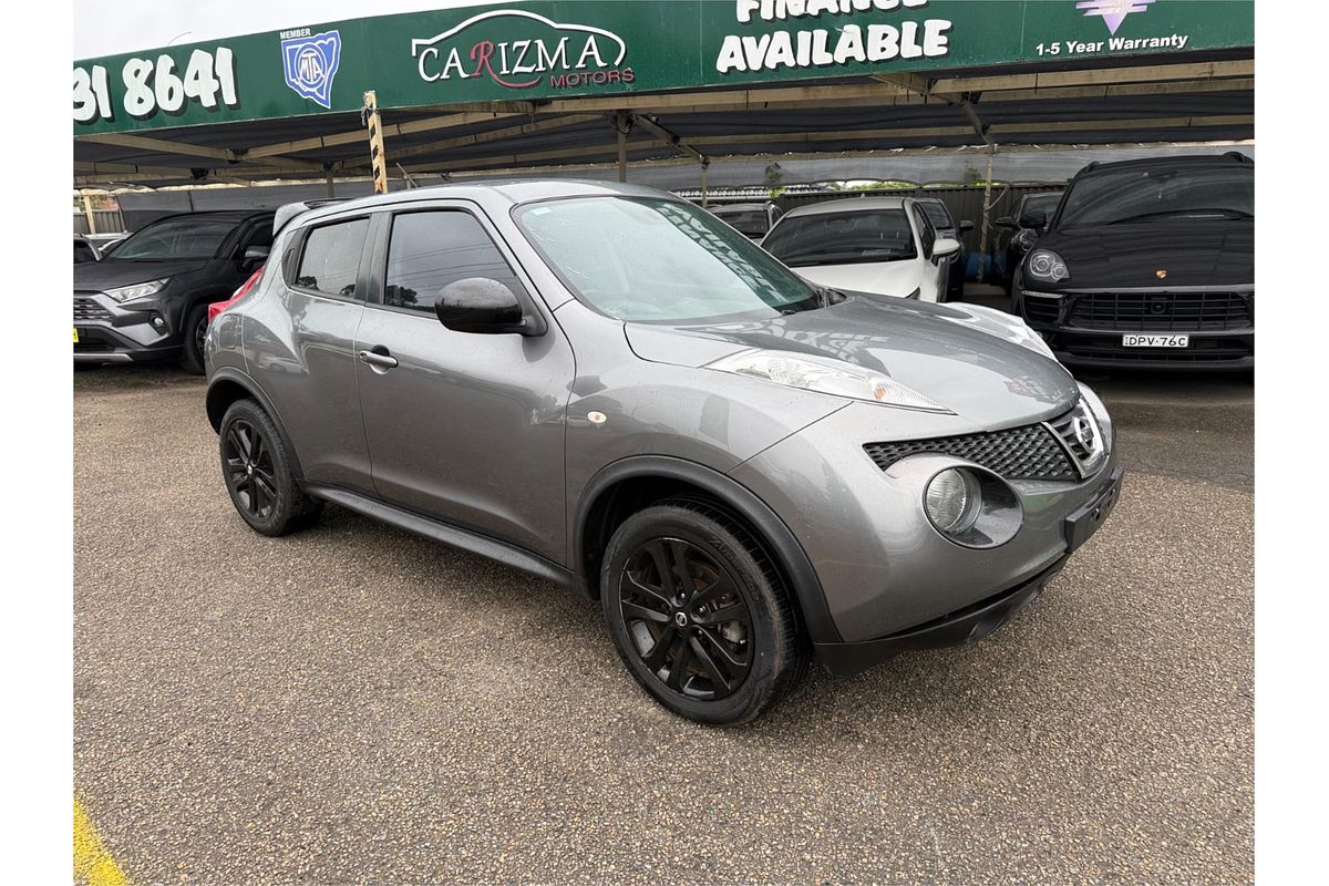 2014 Nissan JUKE ST F15