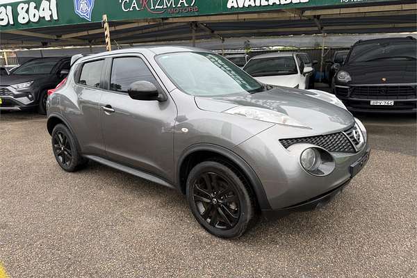 2014 Nissan JUKE ST F15