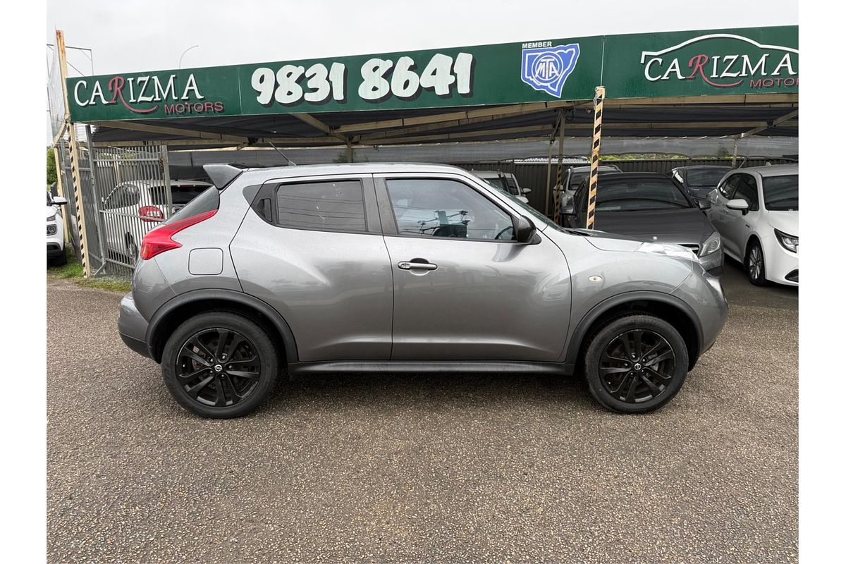 2014 Nissan JUKE ST F15