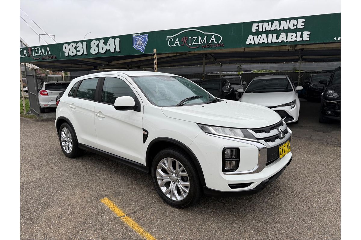 2020 Mitsubishi ASX ES XD