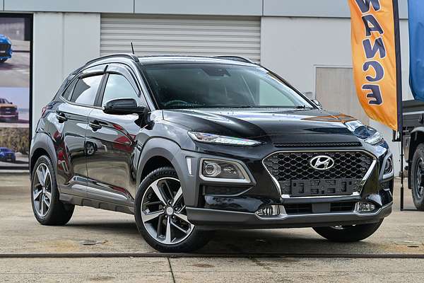 2018 Hyundai Kona Highlander OS