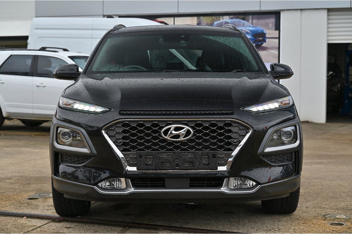 2018 Hyundai Kona Highlander OS
