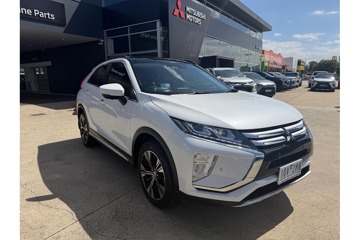 2017 Mitsubishi Eclipse Cross Exceed YA