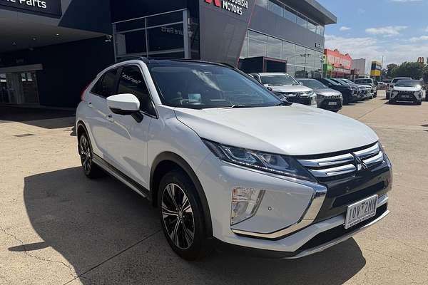 2017 Mitsubishi Eclipse Cross Exceed YA