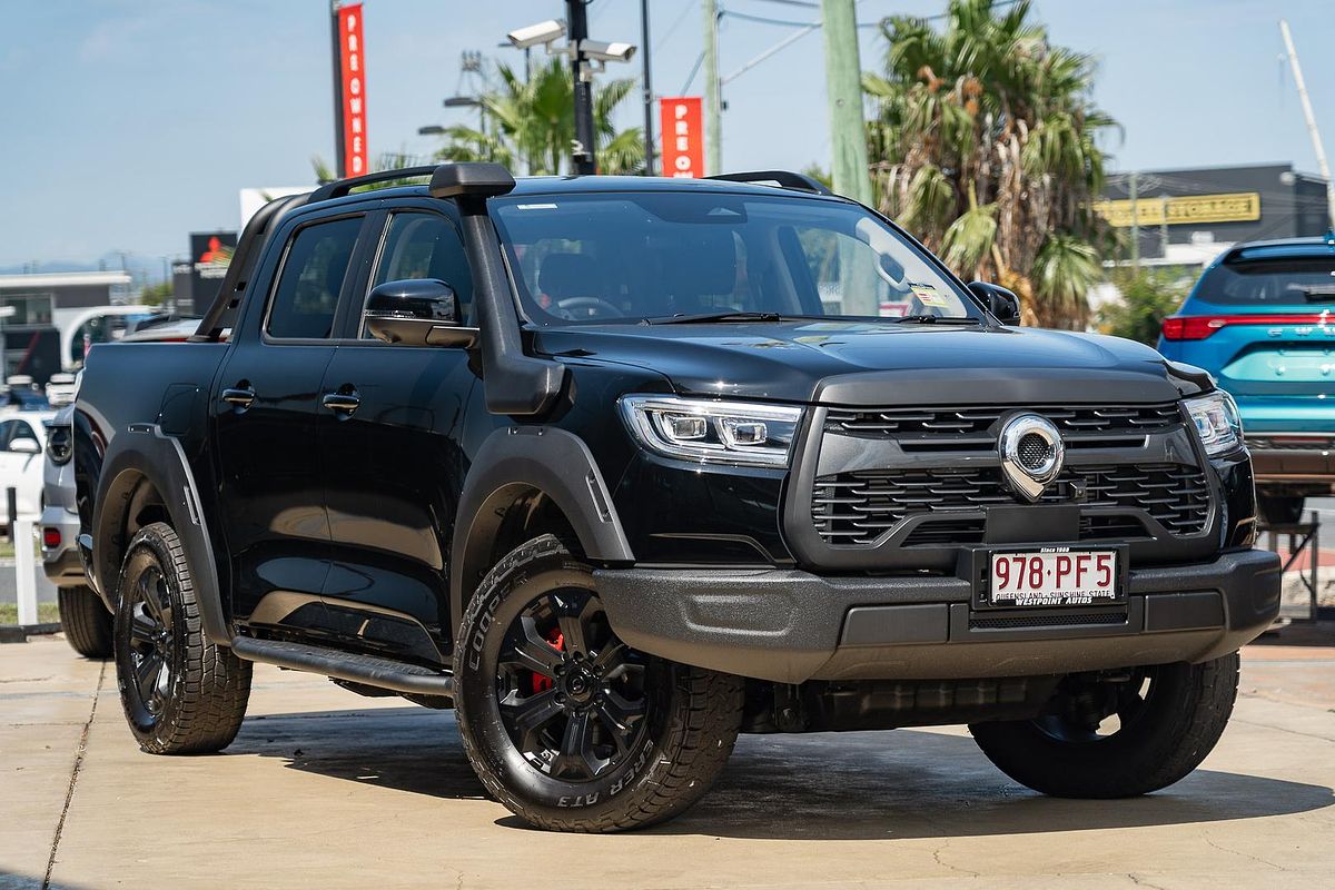 2025 GWM Cannon XSR NPW 4X4