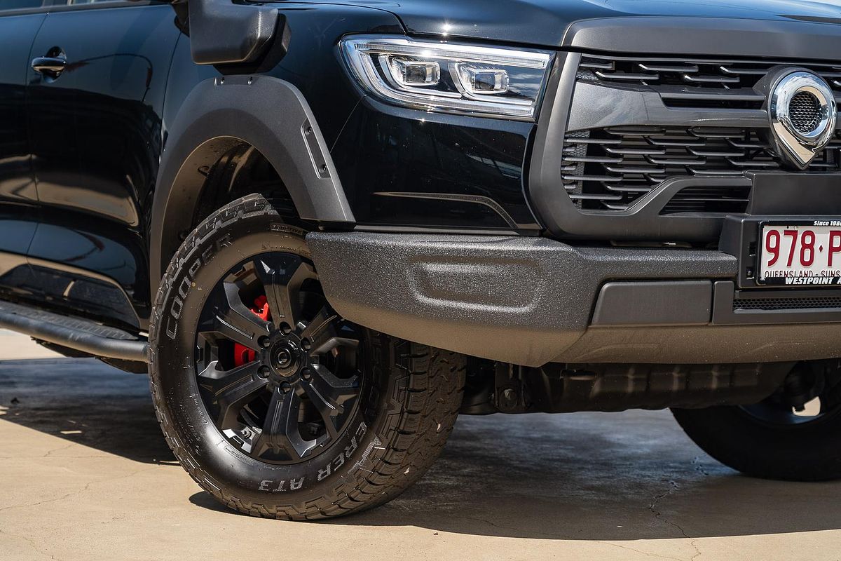 2025 GWM Cannon XSR NPW 4X4