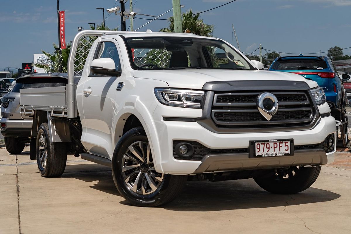 2025 GWM Cannon Premium NPW Rear Wheel Drive