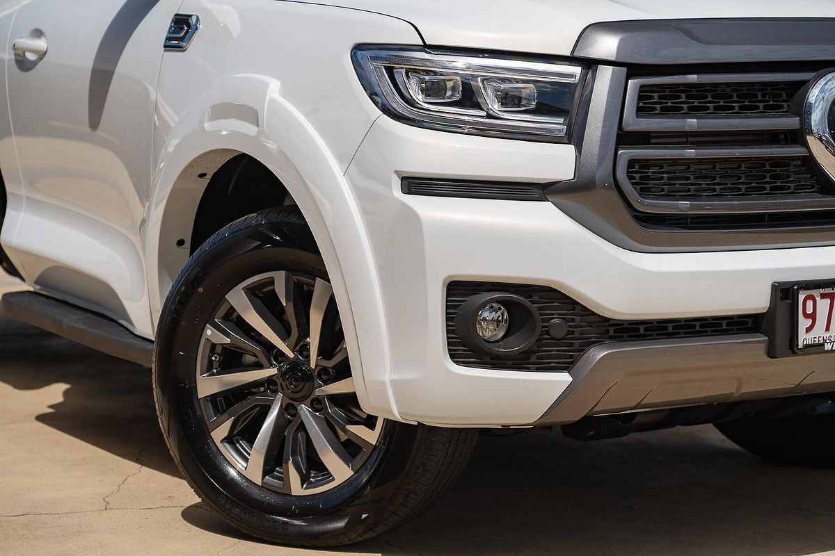 2025 GWM Cannon Premium NPW Rear Wheel Drive