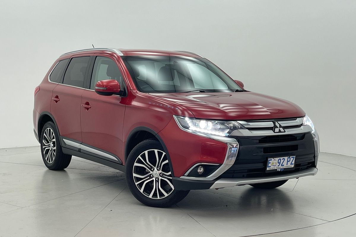 2015 Mitsubishi Outlander LS ZK