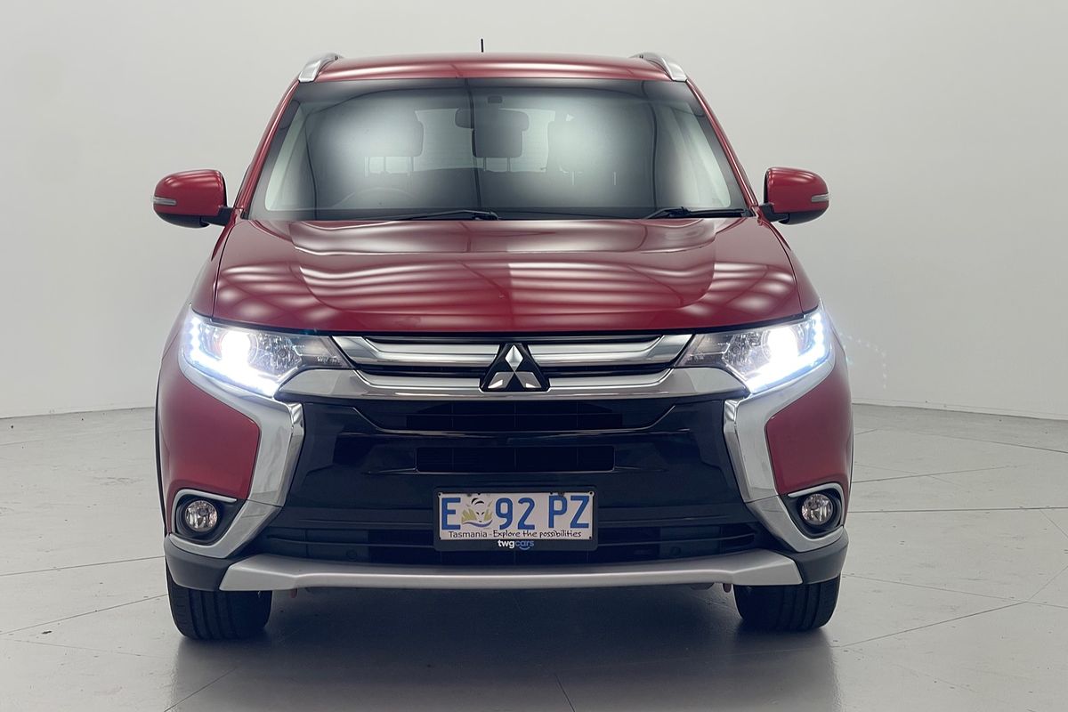 2015 Mitsubishi Outlander LS ZK